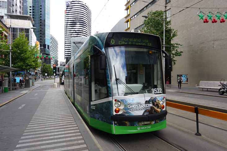 Yarra Trams Siemens Combino 3533 X Box